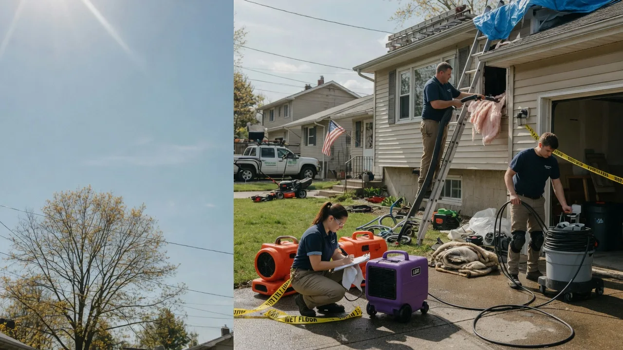 Emergency Water Removal in Eureka, IL near me